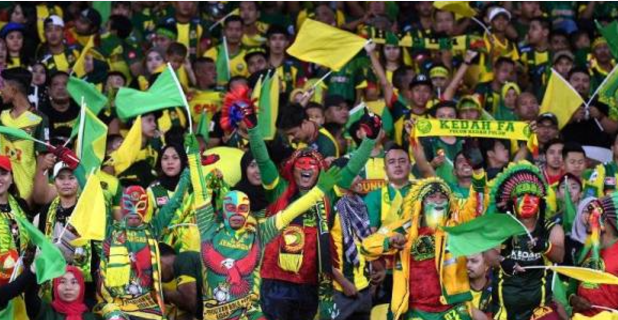 For three years from 2015 to 2017, thousands of Kedah supporters camped overnight and queued in front of the ticket counters at Darul Aman Stadium, unwilling to miss the chance to secure match tickets. - File photo