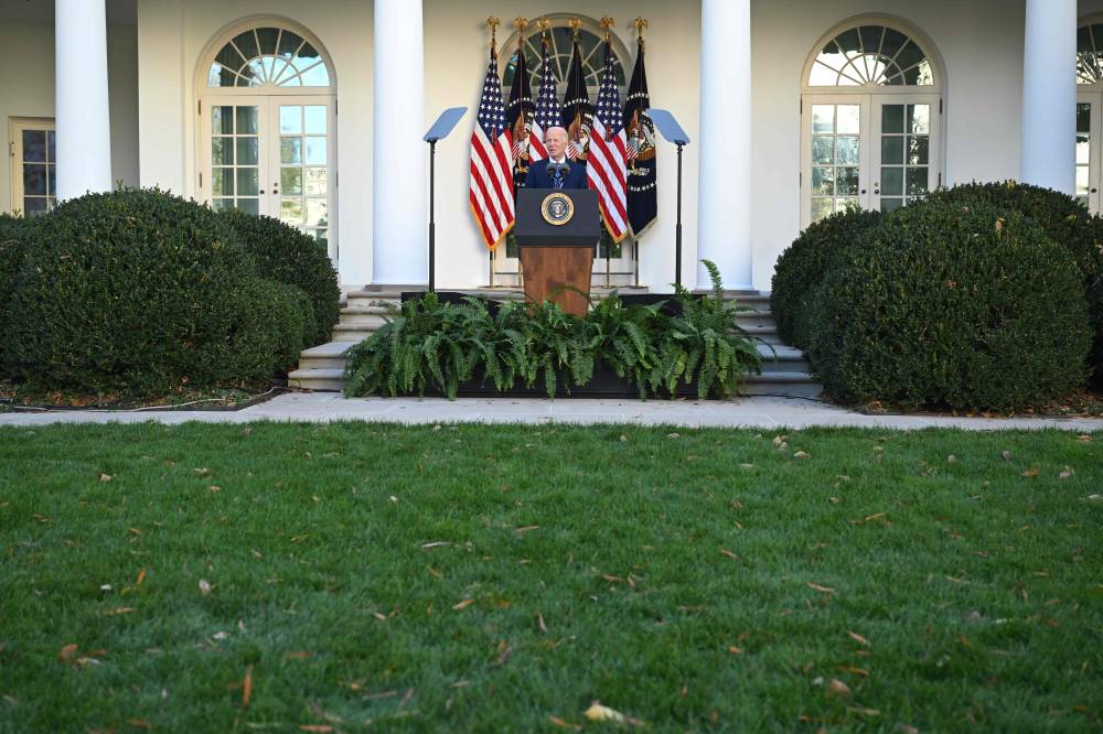 An "existing ethics plan" will provide guidance on propriety -- although it has not yet been made public -- and the transition "will not require additional government and bureaucratic oversight. - Photo by AFP