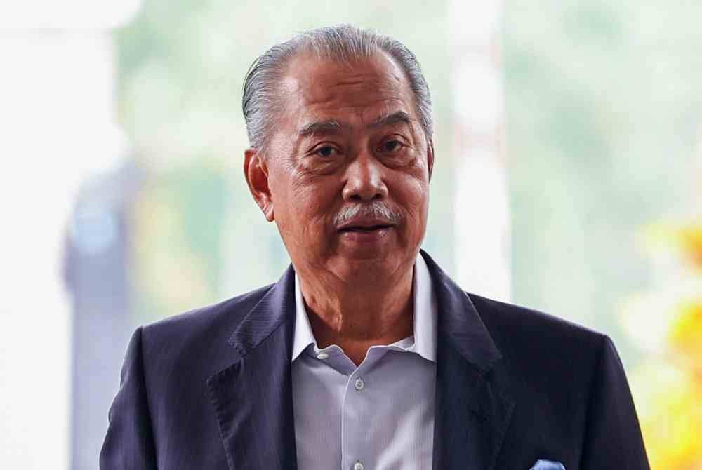 Tan Sri Muhyiddin Yassin. Bernama FILE PIX