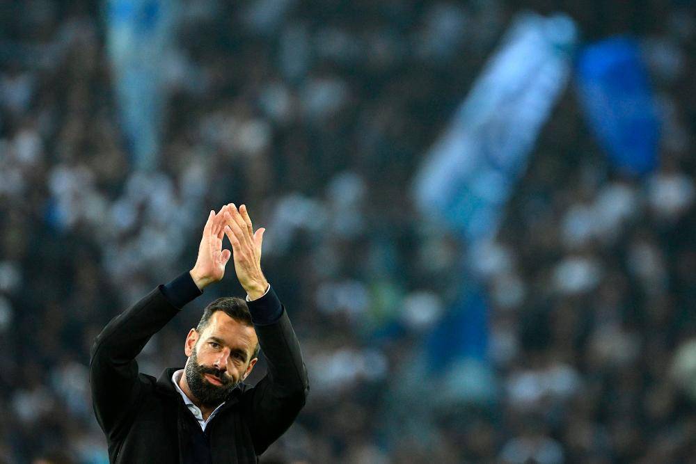 Van Nistelrooy recently left Manchester United after a short spell as interim manager and serving as assistant to Erik ten Hag. - Photo by AFP