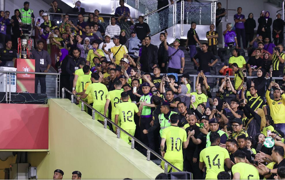 Photo for illustration purpose only. - Photo credit: Football Association of Malaysia 