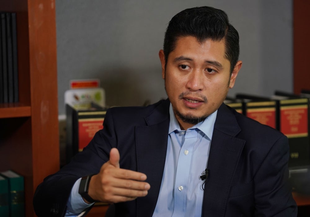 Hilman. Photo by Rosli Talib/Sinar