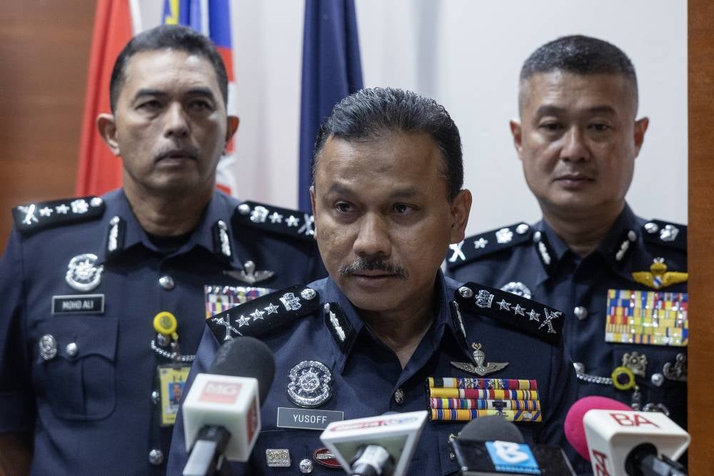 Kelantan police chief Datuk Mohd Yusoff Mamat. Bernama FILE PIX