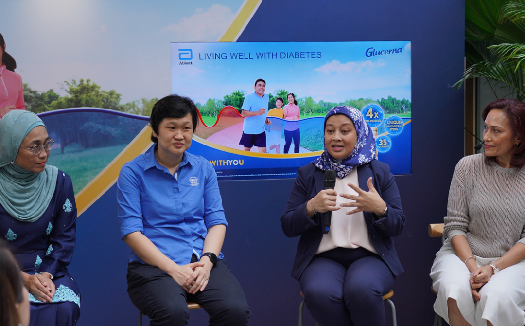 Ainaa’s life changed with Abbott’s Glucerna® Lifestyle Change Programme, helping her manage glucose, lose weight, and regain confidence. 