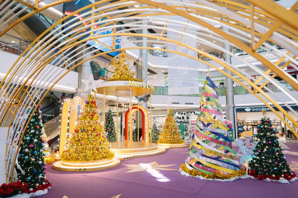IOI Mall Puchong Christmas decoration.
