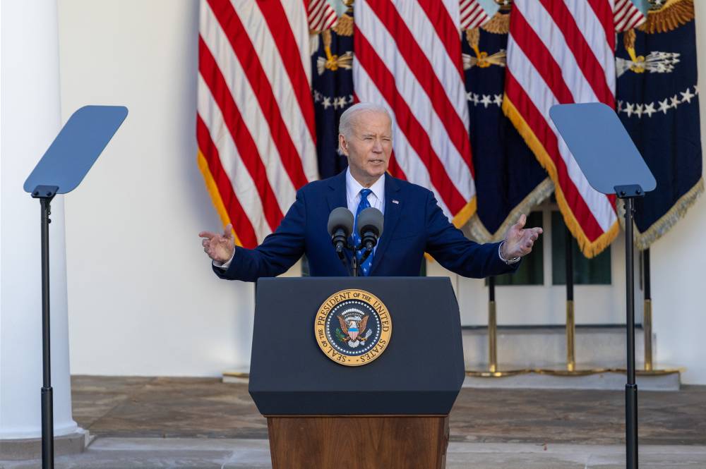 Joe Biden. Photo by Hu Yousong/XINHUA