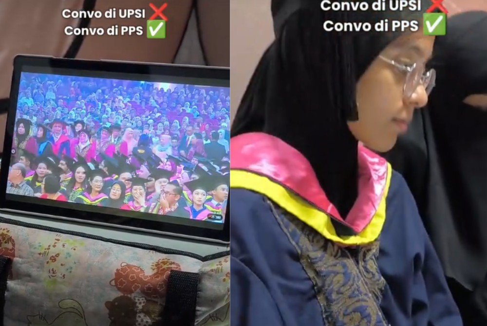 Durratul Alia said she plans to take commemorative photos with her parents once the floodwater recedes to preserve the memory. - Screengrab taken from video posted by TikTok handler Pearlia39