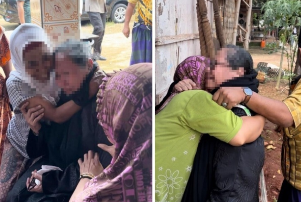 After completing her 15-year prison sentence, HMM has returned to her family in Indonesia. - Photo credit: Indonesia's Foreign Ministry