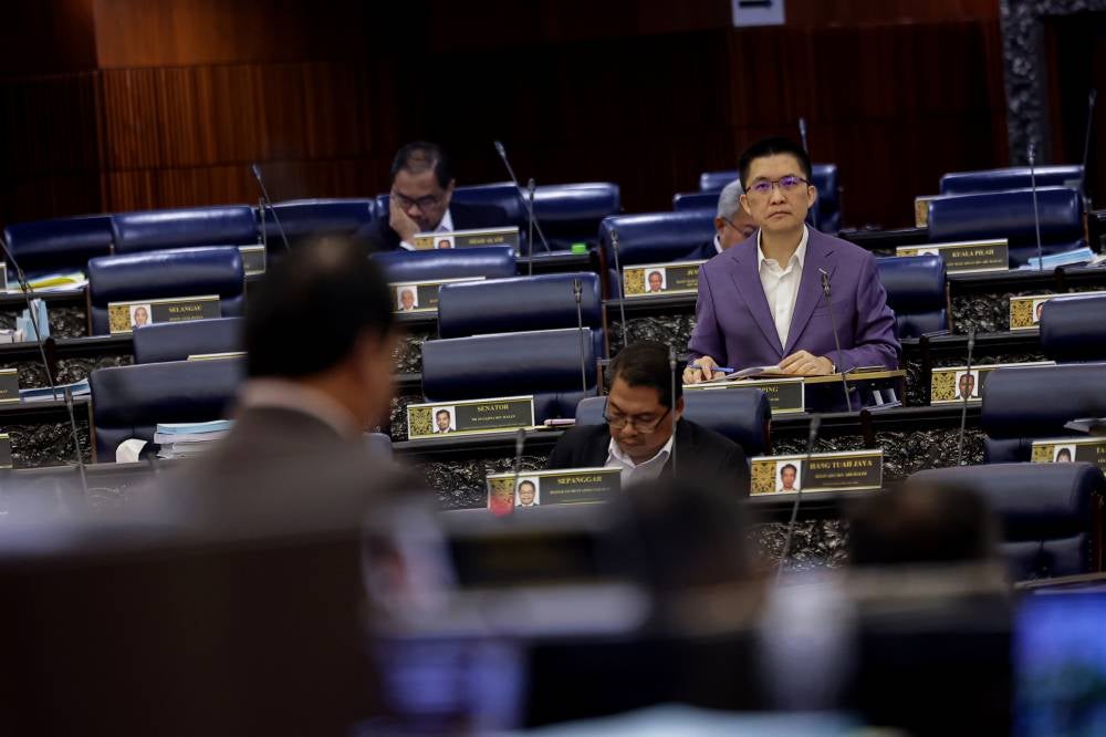 Deputy Education Minister Wong Kah Woh - Photo by Bernama