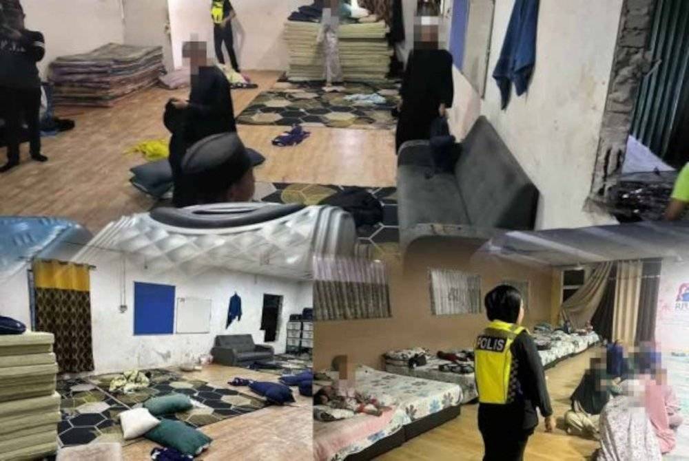 Since the launch of Op Global Phase 1 in early September, a total of 415 individuals, including top management from GISBH, have been arrested, and 625 victims, aged between two months and 28 years, have been rescued by the police. - File photo