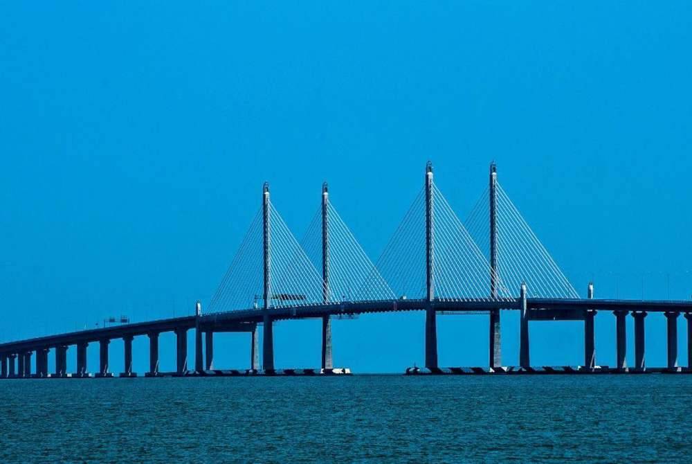Sultan Abdul Halim Mu’adzam Shah Bridge - File photo by Bernama