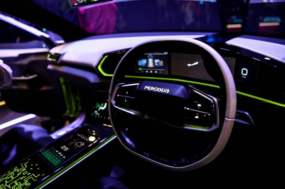 The EV model is expected to be priced between RM50,000 and RM90,000. - Photo by Bernama