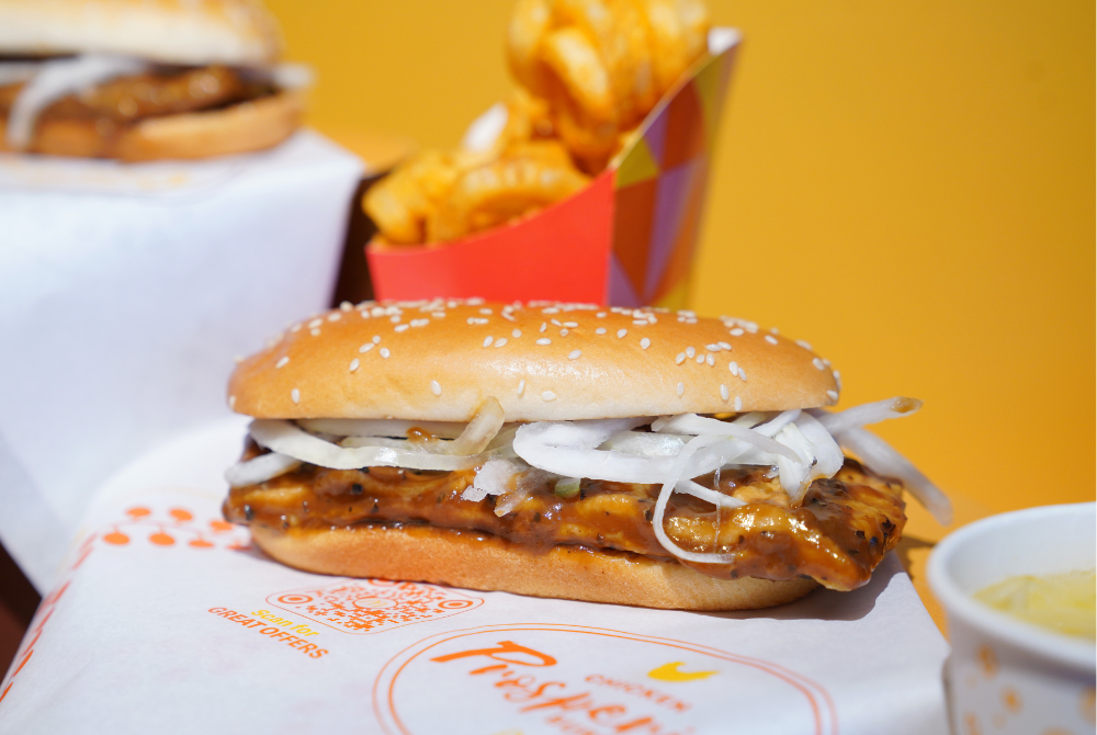 McDonald's Malaysia is back bringing joy to fans nationwide with the return of the Prosperity Burger.
Photo courtesy of McDonald's Malaysia 