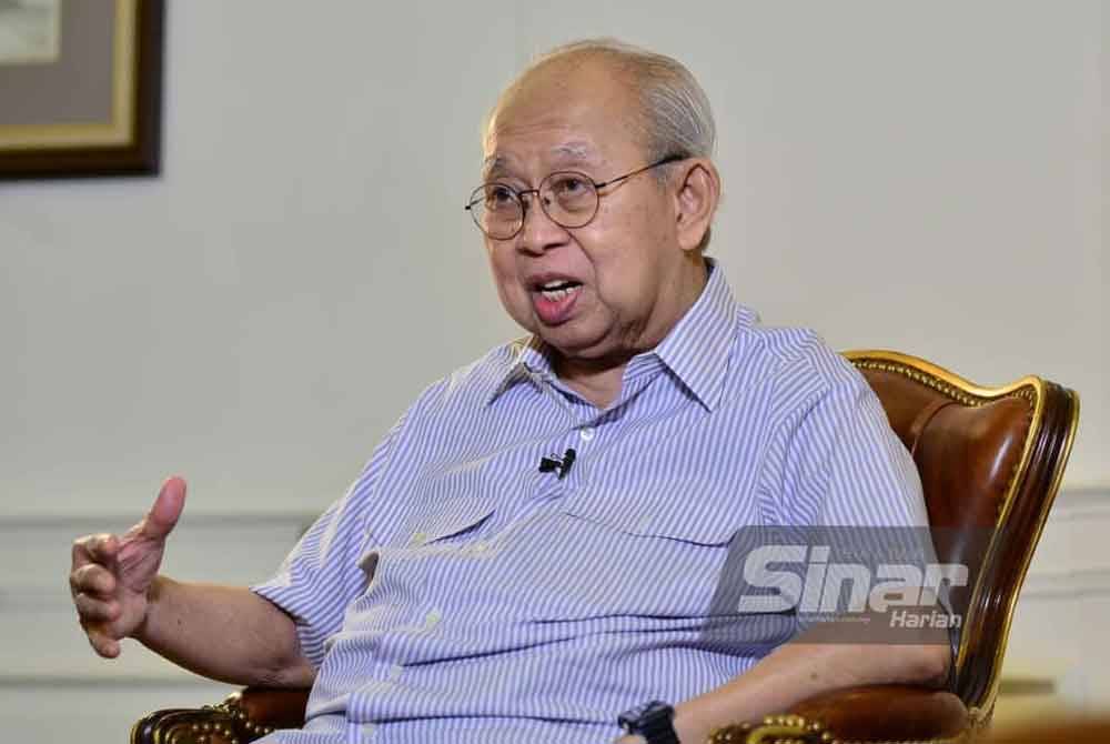 Tengku Razaleigh. Photo by Asril Aswandi Shukor/SINAR