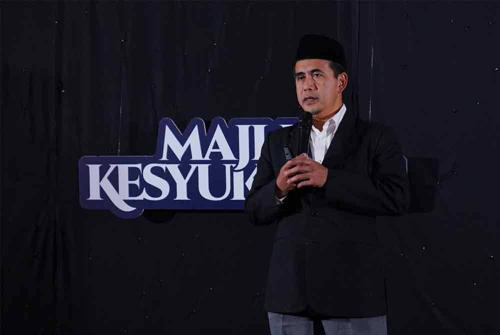 Greatness Consulting founder Dr Legisan S Samtafsir, delivered a speech at the 