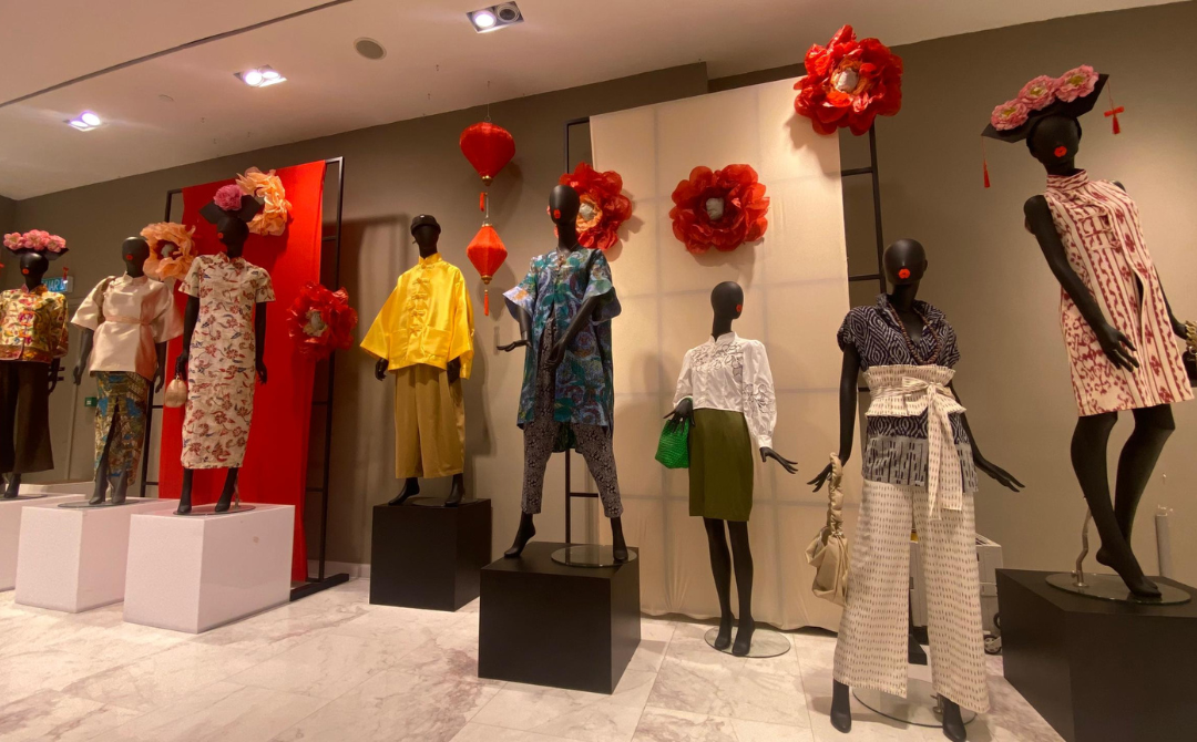 CollabStore features brands from across Asean, including Indonesia, Singapore, Malaysia, and Thailand.