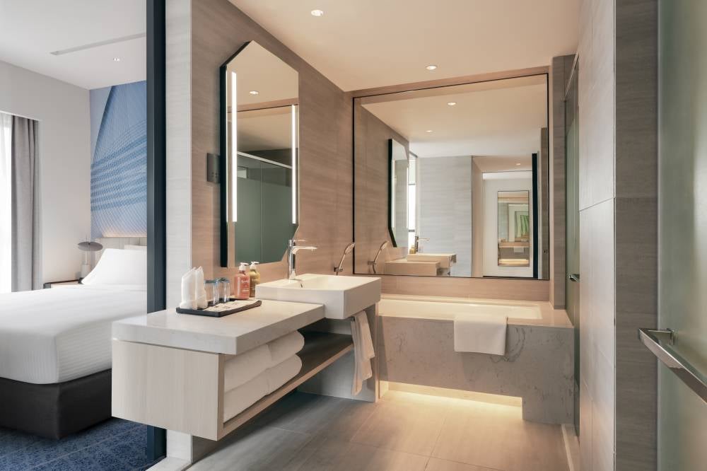 Bedroom Suite bathroom.