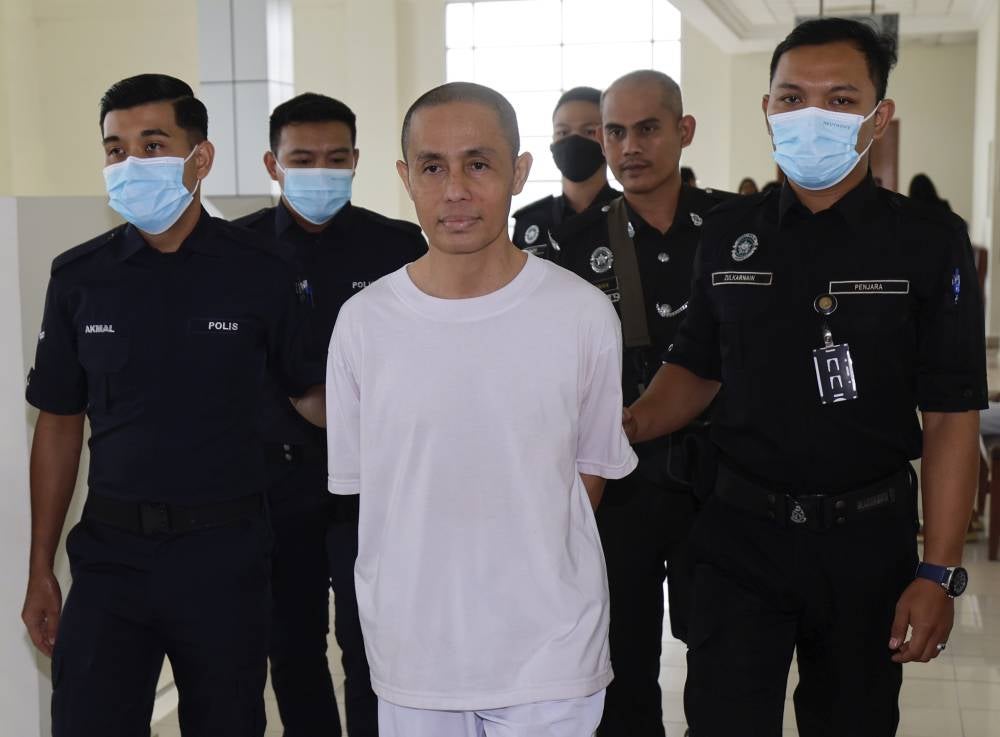 Celebrity preacher Azman Syah Alias ​​was today sentenced to 14 months after he pleaded guilty to committing gross indecency against a teenage boy two years ago. - Photo by Bernama