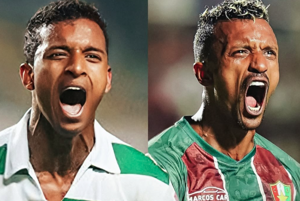 Nani began his professional career with Sporting CP in 2005 and has since played for Manchester United, Fenerbahce, Valencia, Lazio, Orlando City, Venezia, Melbourne Victory, Adana Demirspor, and Estrela Amadora, respectively. - Photo credit: Luis Nani/Instagram