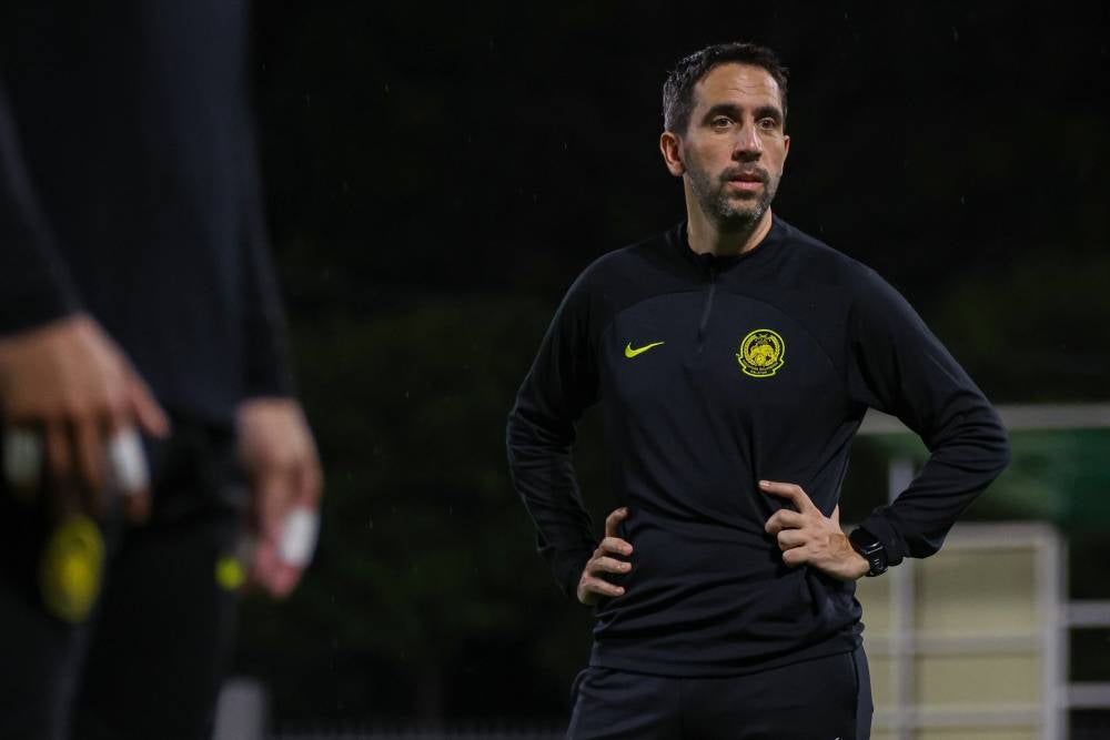 Pau Marti Vicente - Photo by Bernama