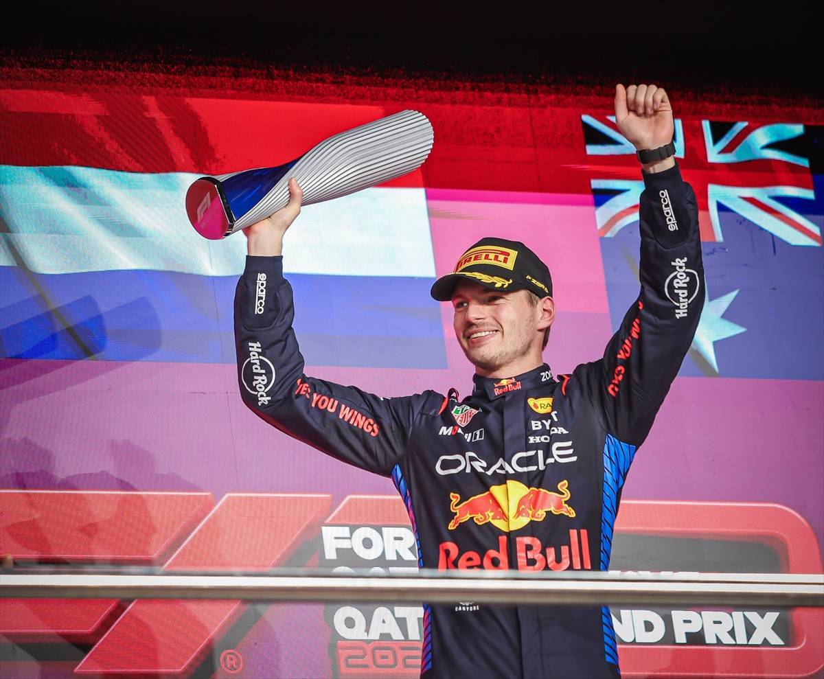 Max Verstappen - Anadolu Agency file photo