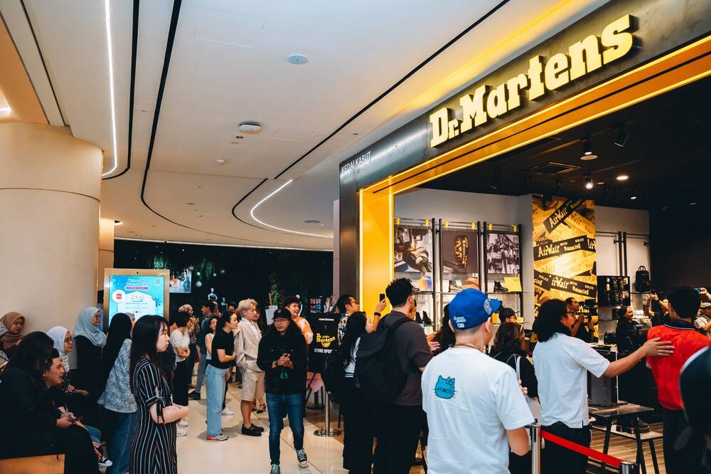 Dr. Martens has just opened its latest store at Sunway Pyramid.