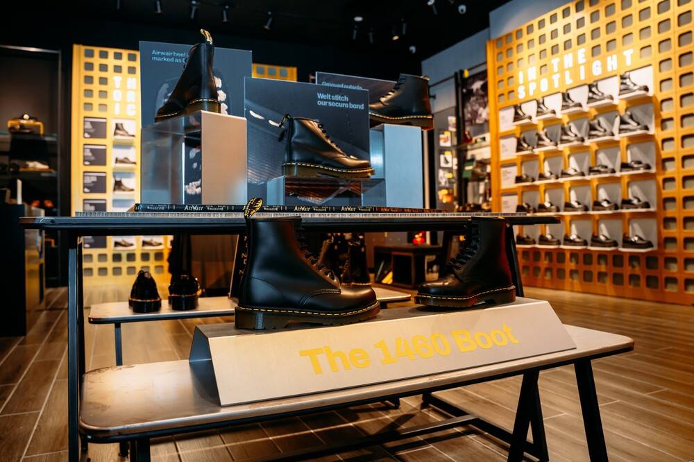 Dr. Marten's 1460 Boots.