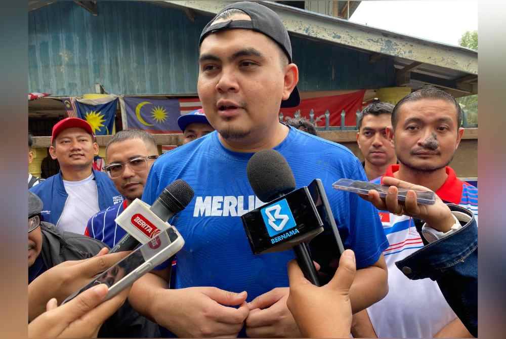 Dr Akmal when met during a media conference on Tuesday after participating in a community cleanup initiative at the Kemas Harmoni Kindergarten in Kampung Serongga.