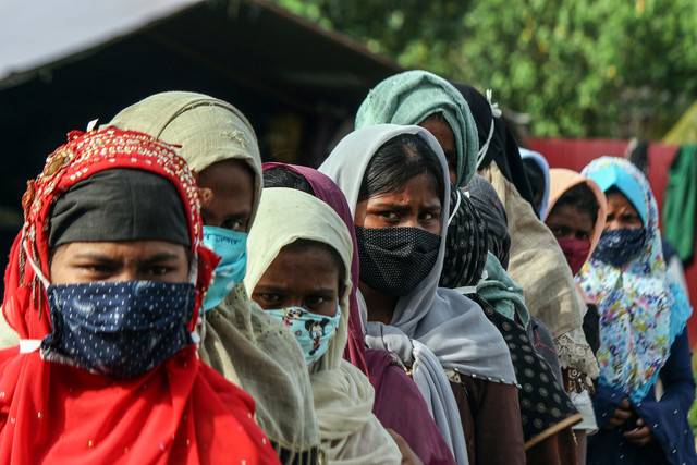 More than a million Rohingya refugees are living in Bangladesh after fleeing their native lands in the strife-torn country. - BERNAMA FILE PIX