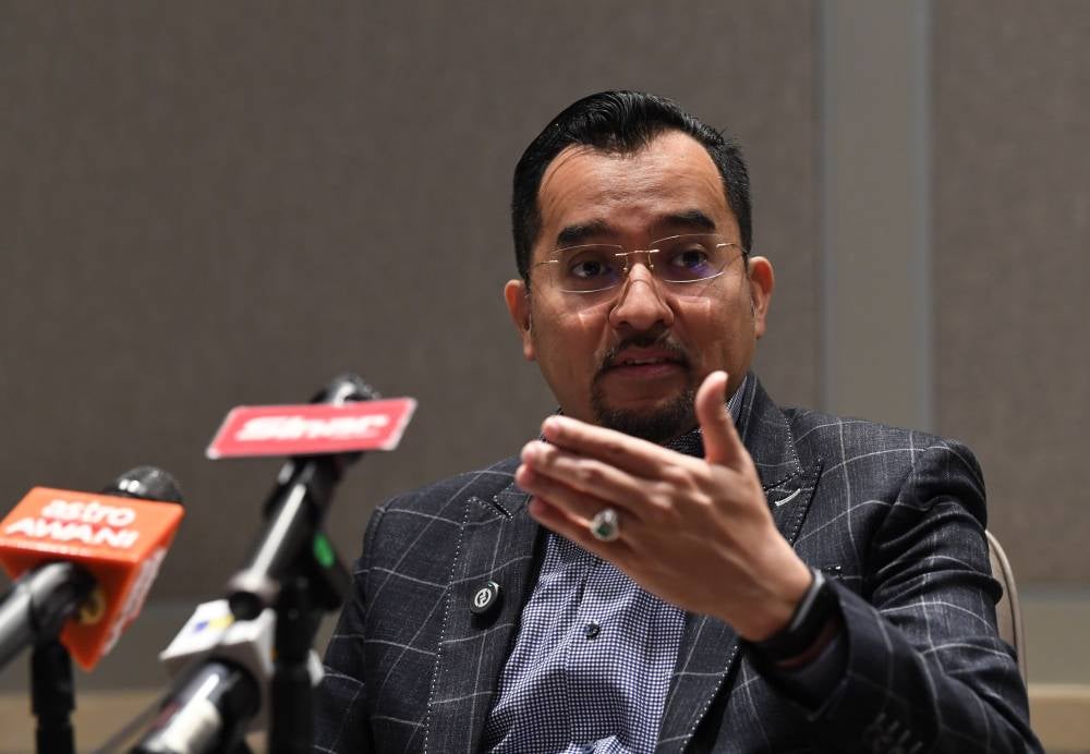 Mara chairman Datuk Dr Asyraf Wajdi Dusuki - BERNAMA FILE PIX