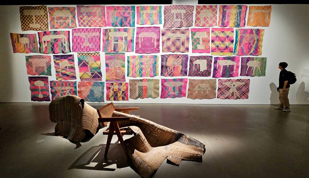 Yee I-Lann Mansau-Ansau's latest exhibition is now on display at the Singapore Art Museum (SAM) in Tanjong Pagar Distripark until March 23, 2025.