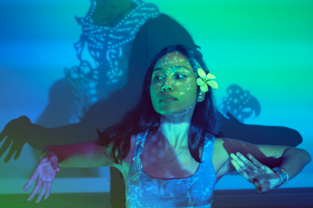 Illya Sumanto in her element. (Photo courtesy of Illya) 