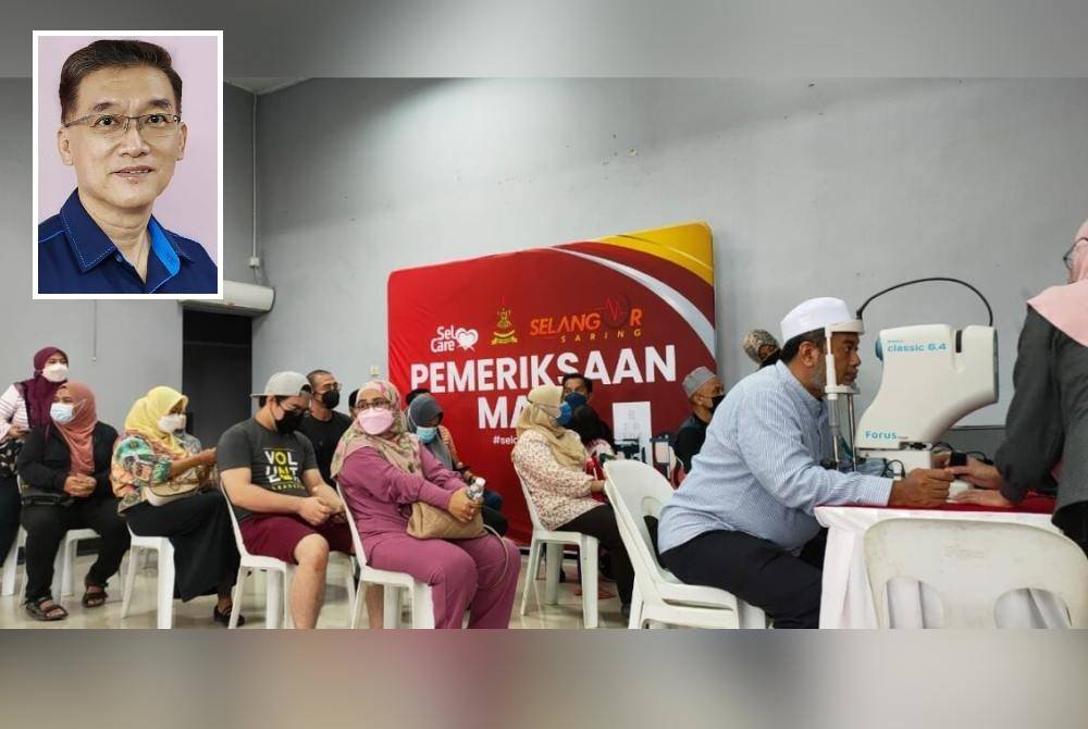 The existence of a national health insurance scheme is expected to solve the problem of increasing the current insurance premium rate, thus reducing the burden of the people in financing the increasing health insurance policy. Photo for illustrative purposes only. Inset: Dr Koh Kar Chai