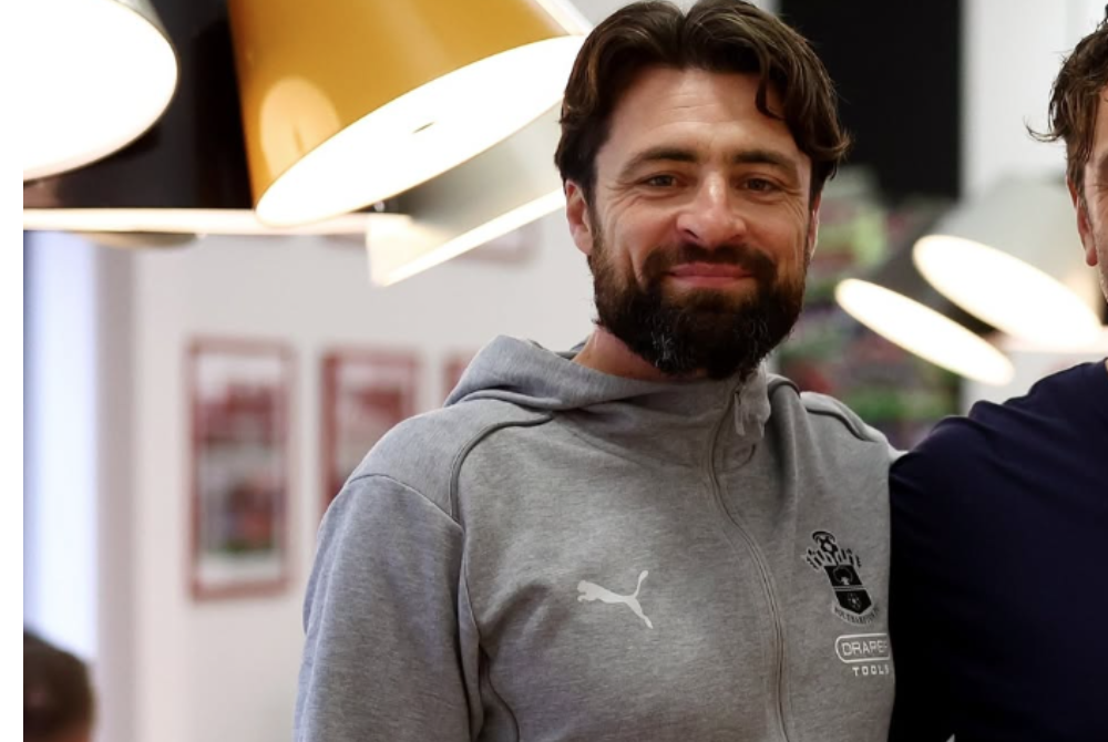 Martin has struggled since Southampton's promotion, with Sunday's home humbling by Spurs the final straw for a side sat rock-bottom of the Premier League on five points after 16 matches. - Photo credit: Southamptonfc/Instagram