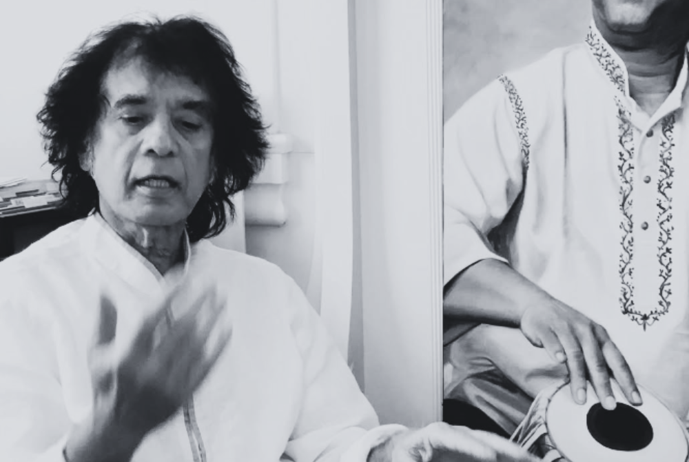 One of the best percussionists, Zakir popularised the art of tabla playing. - Photo source: zakirhq9/Instragram