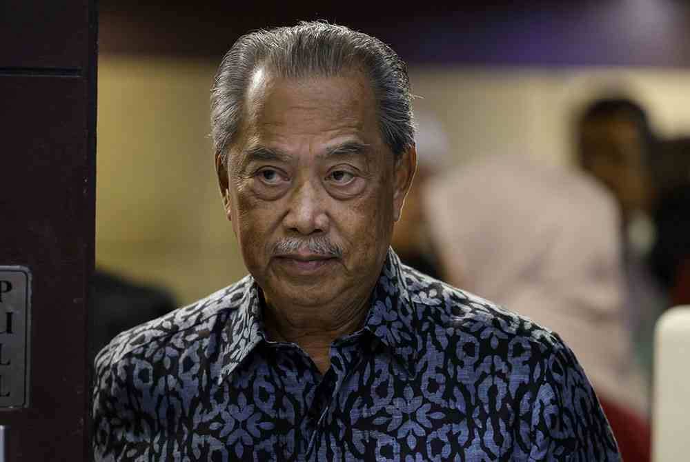 Muhyiddin Yassin - File photo
