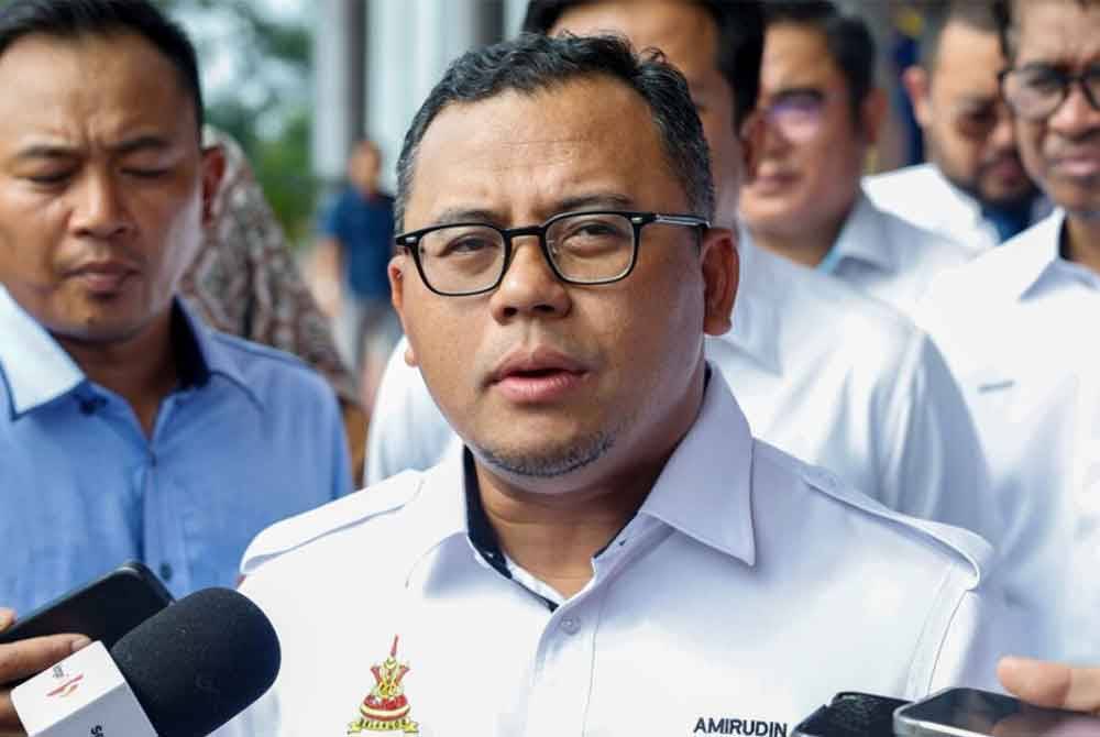 Amirudin Shari - File photo