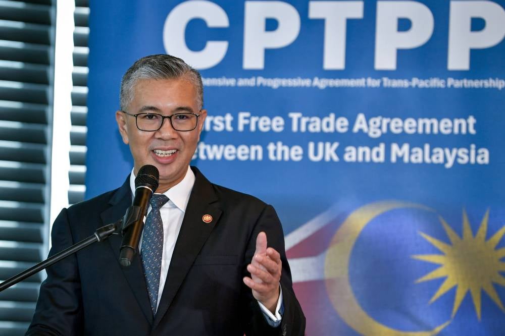 Investment, Trade and Industry Minister Tengku Datuk Seri Zafrul Tengku Abdul Aziz - BERNAMA FILE PIX