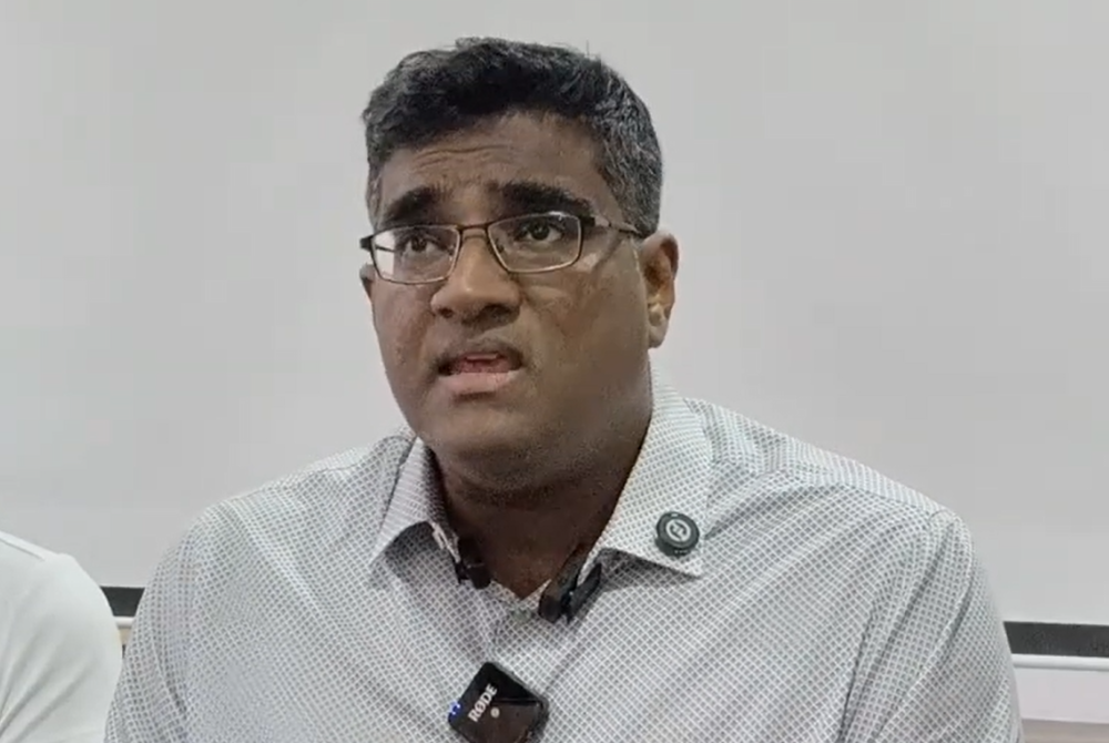 Peka's newly-elected president Rajesh Nagarajan.
