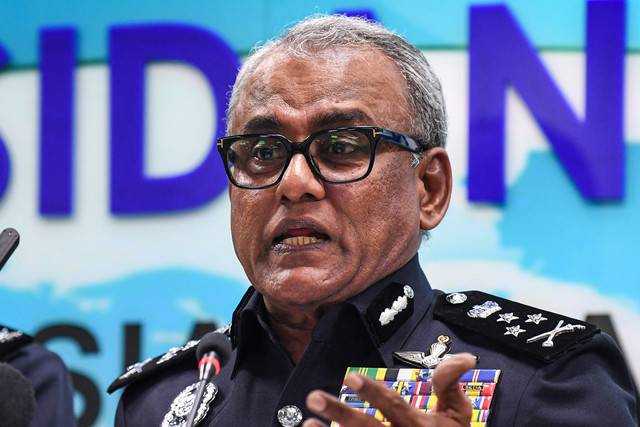 Bukit Aman Commercial Crime Investigation Department director Datuk Seri Ramli Mohamed Yoosuf speaks during a commercial crime press conference at Menara KPJ today. - Photo by Bernama