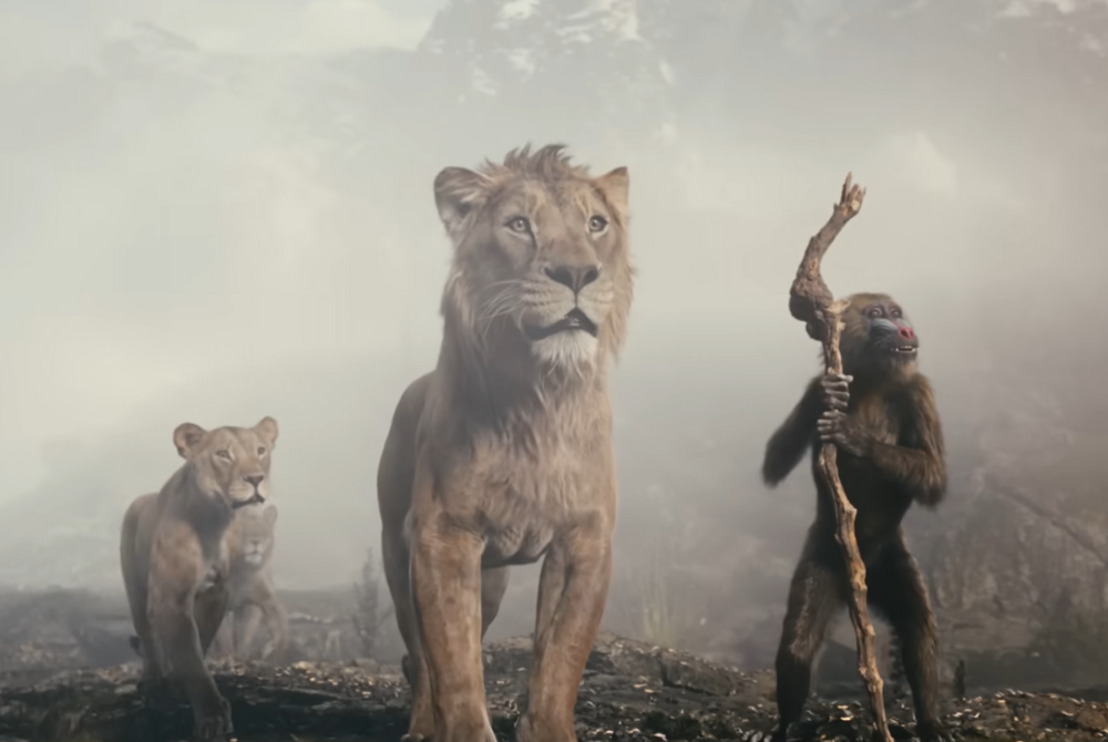 Along the way, Mufasa meets Rafiki (the wise one, of course) and Zazu, who—let’s be honest—still cracks us up.
Photo source : Disney