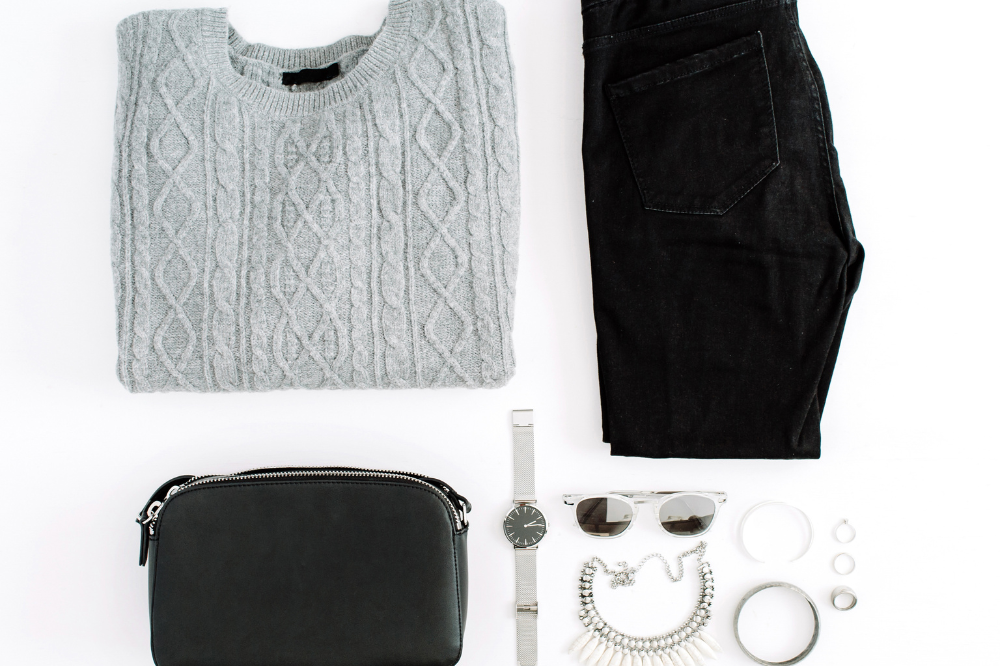 Grey and dark tones. - Canva