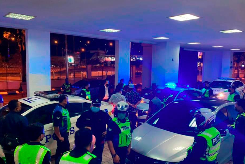 Photo for illustration purpose only. - Photo courtesy of PDRM