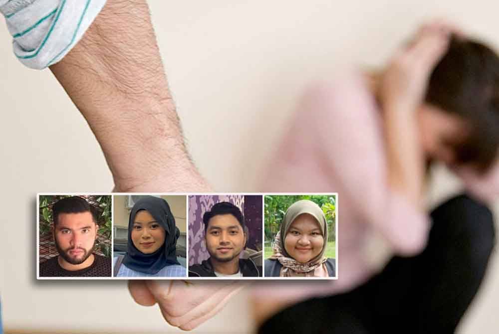 Photo for illustration purpose only. (Small photos from left: Arif Aiman, Shafiqa Zafirah, Mohammad Aliff Iskandar, Nurin Mirza)