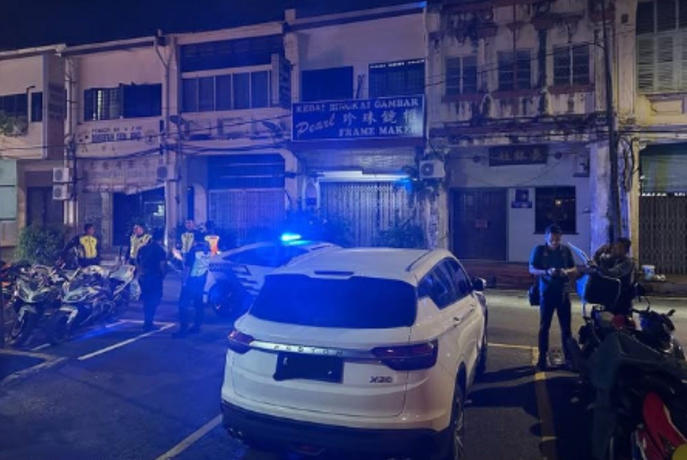 Suaram official Sevan Doraisamy says police personnel visited the venue multiple times before it opened, monitored the event with patrol cars and officers, and attempted to enter. - Photo courtesy of Suaram