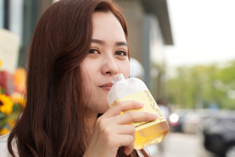 Refreshing and revitalising! Savouring the smooth, natural goodness of Tea’Sane Cold Brew Tea, the official beverage sponsor of the event. Packed with benefits like improved hydration, enhanced antioxidants, reduced bitterness, and a natural energy boost.