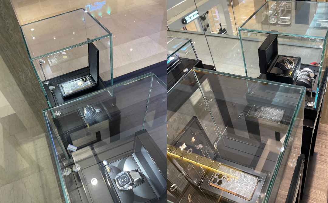 Golden Concept introduces its exquisite collection of Apple Watch and iPhone cases, combining elegance and functionality. - Photo by Golden Concept's management