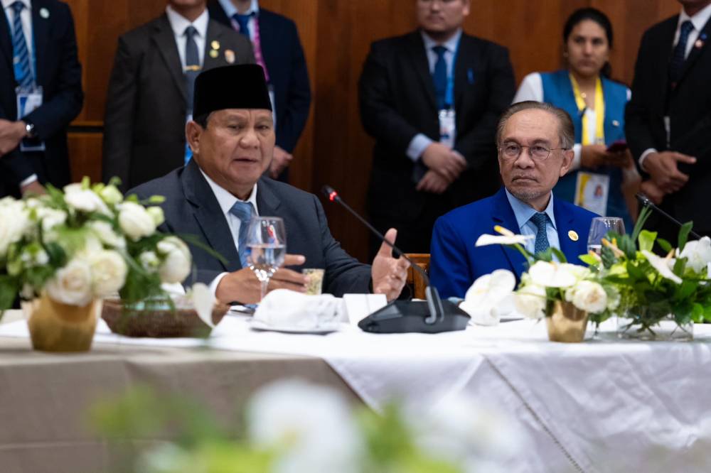 Anwar, in a special press conference in Subang, said that he would meet with Prabowo and Thaksin to discuss regional strategic issues and developments within Asean. - Photo source: Anwar Ibrahim/FB