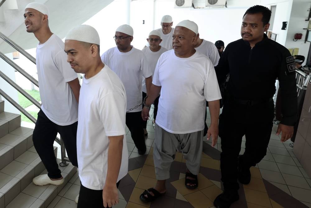 The case involving GISBH chief executive officer Nasiruddin Mohd Ali, his wife Azura Md Yusof, and 20 others charged with being members of an organised criminal group has been transferred to the Shah Alam High Court. - Photo by Bernama