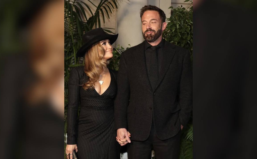 Jennifer Lopez and Ben Affleck at Ralph Lauren’s California Show - Source: @benaffleckofficial (Fanpage Instagram)